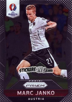 Sticker Marc Janko - UEFA Euro 2016 Prizm n. 77 - Panini