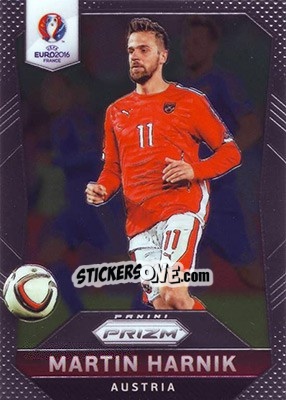 Sticker Martin Harnik - UEFA Euro 2016 Prizm - Panini