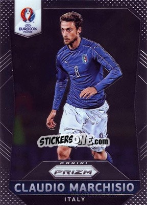 Sticker Claudio Marchisio - UEFA Euro 2016 Prizm n. 89 - Panini