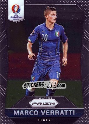 Sticker Marco Verratti - UEFA Euro 2016 Prizm n. 91 - Panini