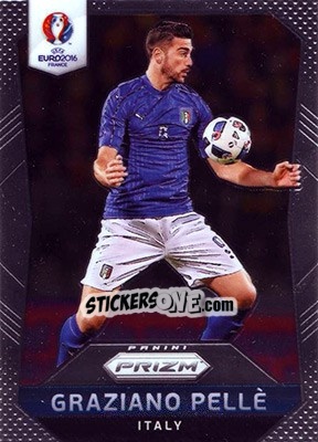 Sticker Graziano Pelle - UEFA Euro 2016 Prizm - Panini