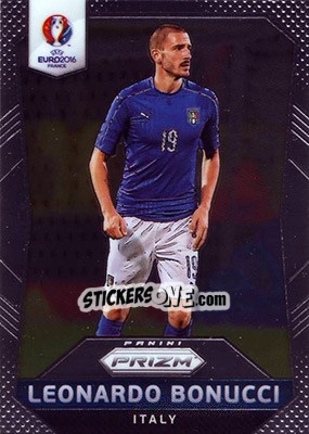Sticker Leonardo Bonucci - UEFA Euro 2016 Prizm n. 94 - Panini