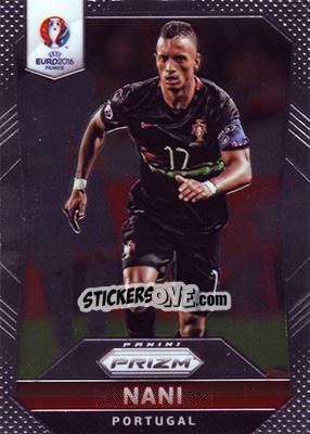 Sticker Nani - UEFA Euro 2016 Prizm n. 100 - Panini