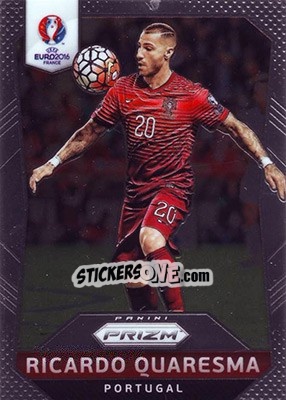 Sticker Ricardo Quaresma - UEFA Euro 2016 Prizm n. 101 - Panini