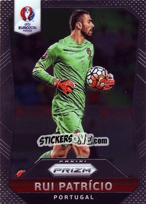 Sticker Rui Patricio - UEFA Euro 2016 Prizm n. 103 - Panini