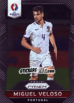 Sticker Miguel Veloso - UEFA Euro 2016 Prizm - Panini