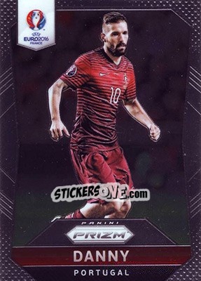 Sticker Danny - UEFA Euro 2016 Prizm n. 107 - Panini