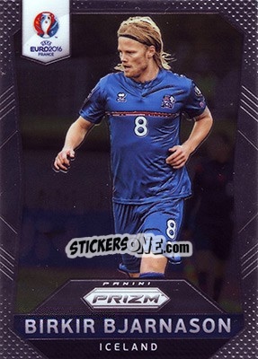 Sticker Birkir Bjarnason - UEFA Euro 2016 Prizm n. 109 - Panini