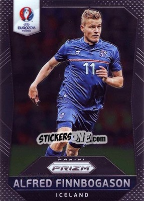 Sticker Alfred Finnbogason - UEFA Euro 2016 Prizm n. 114 - Panini