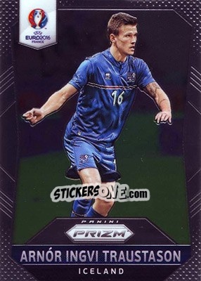 Sticker Arnor Ingvi Traustason - UEFA Euro 2016 Prizm n. 116 - Panini