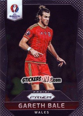 Sticker Gareth Bale - UEFA Euro 2016 Prizm n. 118 - Panini