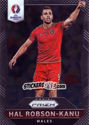 Sticker Hal Robson-Kanu - UEFA Euro 2016 Prizm n. 121 - Panini