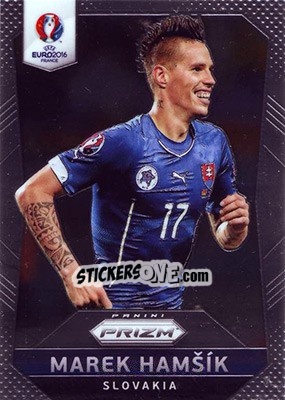 Sticker Marek Hamsik - UEFA Euro 2016 Prizm - Panini