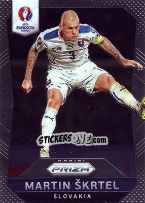 Sticker Martin Skrtel - UEFA Euro 2016 Prizm n. 129 - Panini