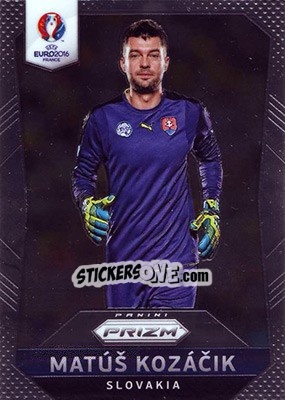 Sticker Matus Kozacik - UEFA Euro 2016 Prizm n. 131 - Panini