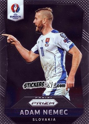 Figurina Adam Nemec - UEFA Euro 2016 Prizm - Panini