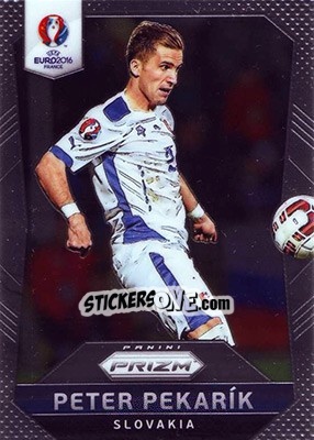 Sticker Peter Pekarik - UEFA Euro 2016 Prizm n. 135 - Panini