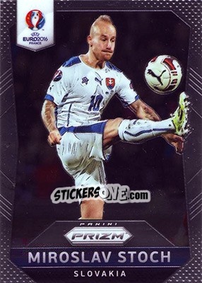 Cromo Miroslav Stoch - UEFA Euro 2016 Prizm - Panini