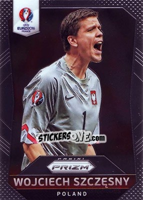 Sticker Wojciech Szczesny - UEFA Euro 2016 Prizm n. 147 - Panini