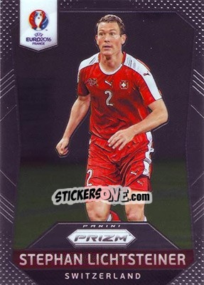 Sticker Stephan Lichtsteiner - UEFA Euro 2016 Prizm n. 150 - Panini
