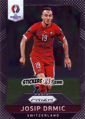 Sticker Josip Drmic - UEFA Euro 2016 Prizm n. 151 - Panini
