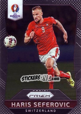 Sticker Haris Seferovic - UEFA Euro 2016 Prizm - Panini