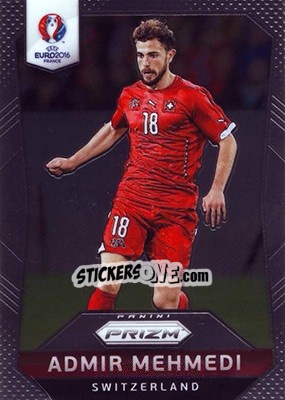 Sticker Admir Mehmedi - UEFA Euro 2016 Prizm n. 158 - Panini