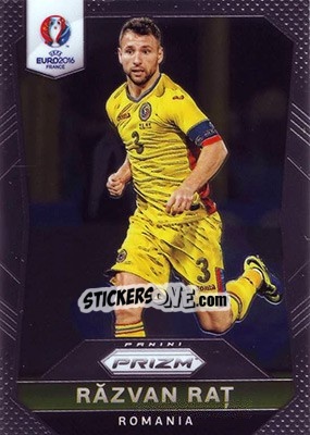 Sticker Razvan Rat - UEFA Euro 2016 Prizm - Panini