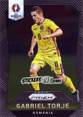 Sticker Gabriel Torje - UEFA Euro 2016 Prizm n. 161 - Panini