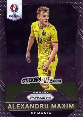 Sticker Alexandru Maxim - UEFA Euro 2016 Prizm n. 164 - Panini