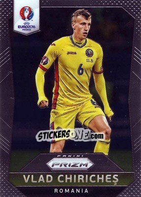 Sticker Vlad Chiriches - UEFA Euro 2016 Prizm - Panini