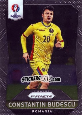 Sticker Constantin Budescu - UEFA Euro 2016 Prizm n. 167 - Panini