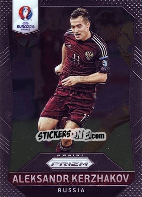 Cromo Aleksandr Kerzhakov - UEFA Euro 2016 Prizm - Panini