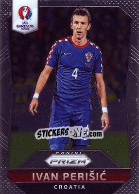 Cromo Ivan Perisic - UEFA Euro 2016 Prizm - Panini