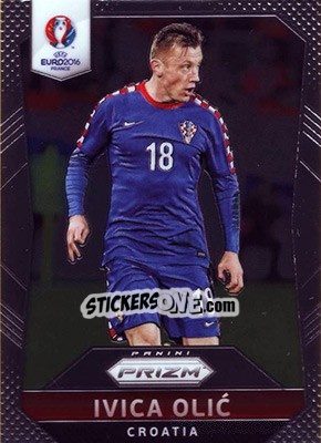 Cromo Ivica Olic - UEFA Euro 2016 Prizm - Panini