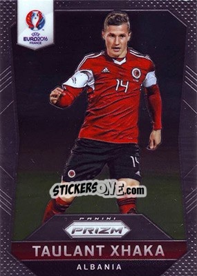 Sticker Taulant Xhaka - UEFA Euro 2016 Prizm - Panini