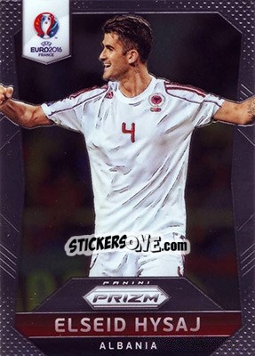 Sticker Elseid Hysaj - UEFA Euro 2016 Prizm n. 193 - Panini