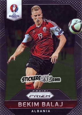 Cromo Bekim Balaj - UEFA Euro 2016 Prizm - Panini