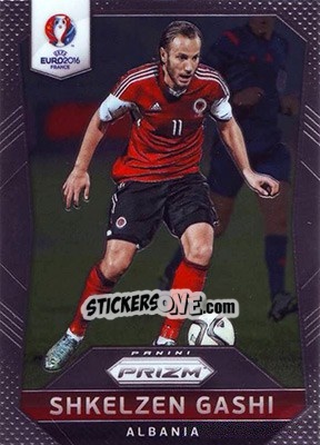 Sticker Shkelzen Gashi - UEFA Euro 2016 Prizm - Panini