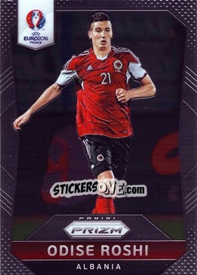 Sticker Odise Roshi - UEFA Euro 2016 Prizm n. 198 - Panini