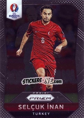 Sticker Selcuk Inan - UEFA Euro 2016 Prizm n. 200 - Panini