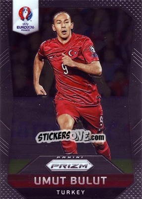 Sticker Umut Bulut - UEFA Euro 2016 Prizm - Panini