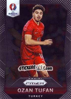 Sticker Ozan Tufan - UEFA Euro 2016 Prizm n. 207 - Panini