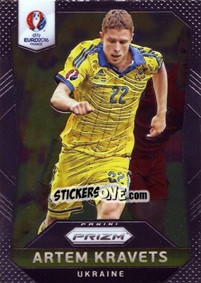 Sticker Artem Kravets - UEFA Euro 2016 Prizm n. 213 - Panini