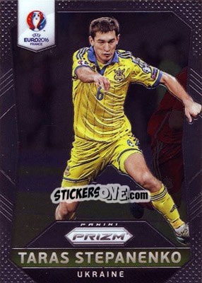 Sticker Taras Stepanenko - UEFA Euro 2016 Prizm - Panini