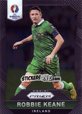 Sticker Robbie Keane - UEFA Euro 2016 Prizm n. 220 - Panini