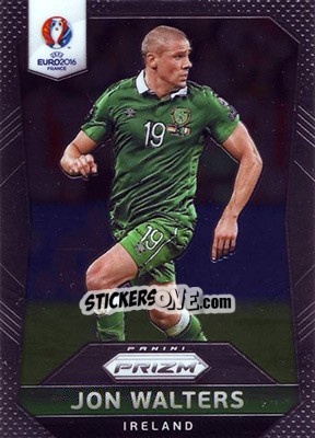 Cromo Jon Walters - UEFA Euro 2016 Prizm - Panini