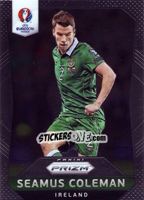 Sticker Seamus Coleman - UEFA Euro 2016 Prizm n. 222 - Panini