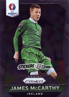 Cromo James McCarthy - UEFA Euro 2016 Prizm - Panini