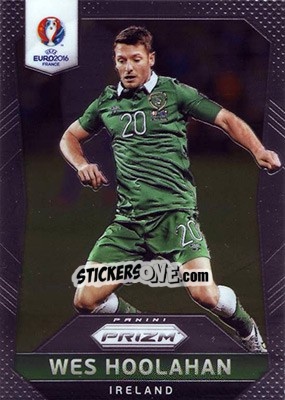 Cromo Wes Hoolahan - UEFA Euro 2016 Prizm - Panini